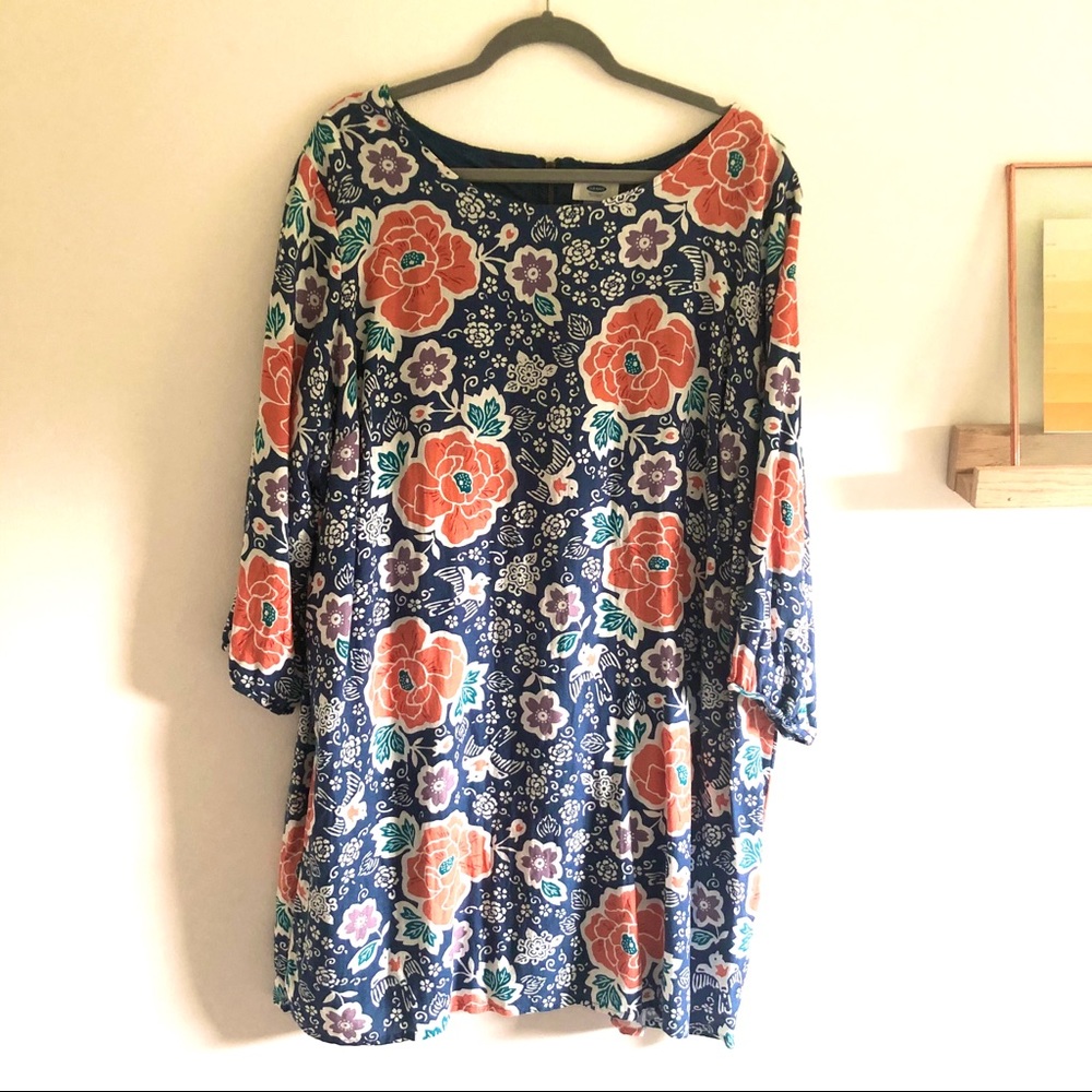 Old Navy Floral Dress